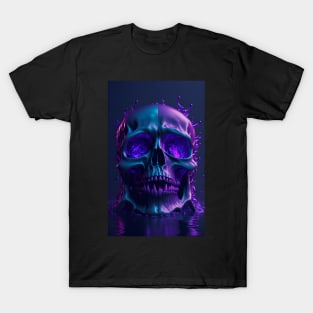 Surreal Mystic Skull T-Shirt